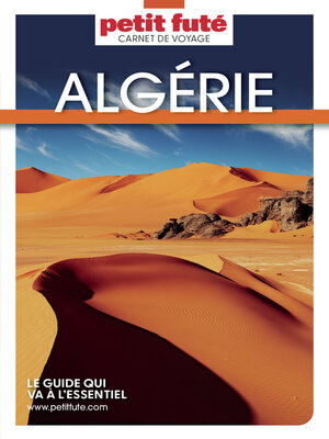cover image of Guide Algérie 2025 Carnet Petit Futé